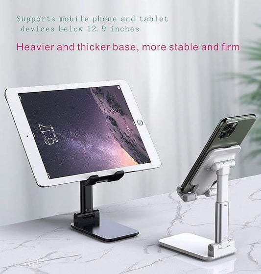 Cell Phone Stand (Portable & Adjustable)