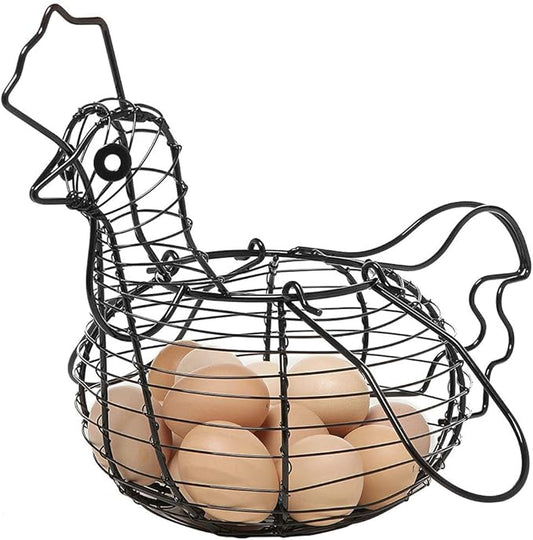 Chicken Shape Egg Basket