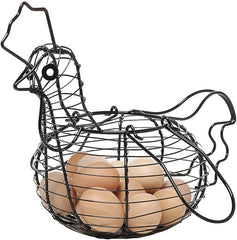 Chicken Shape Egg Basket