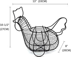 Chicken Shape Egg Basket