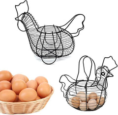 Chicken Shape Egg Basket