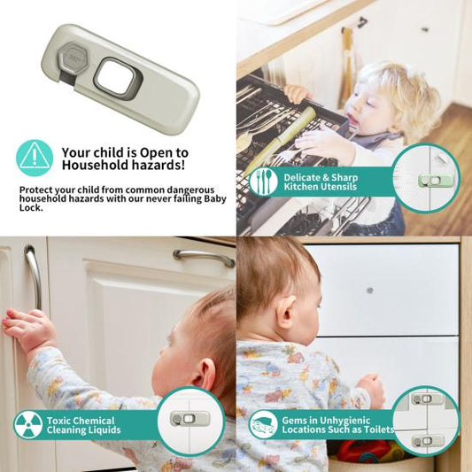Child Safety Locks Refrigerator Cabinets etc