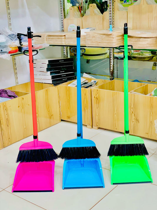 Classic Dustpan Broom Set