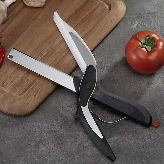 Clever Cutter (2 in 1 Utility Scissor)