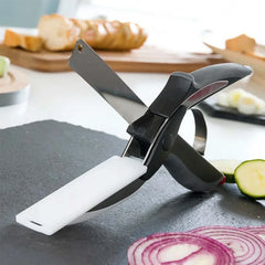 Clever Cutter (2 in 1 Utility Scissor)