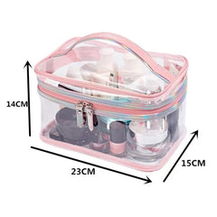 Cosmetic Organizer Pink Pouch
