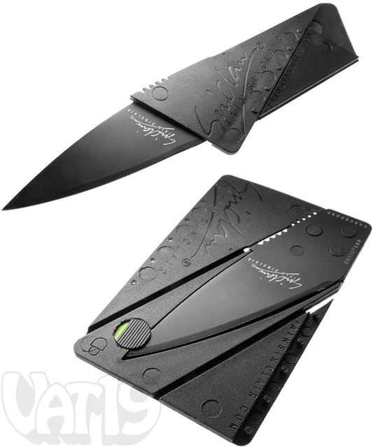 Credit Card Knife – Sleek, Compact, and Ready for Any Adventure!