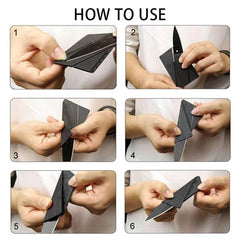 Credit Card Knife – Sleek, Compact, and Ready for Any Adventure!