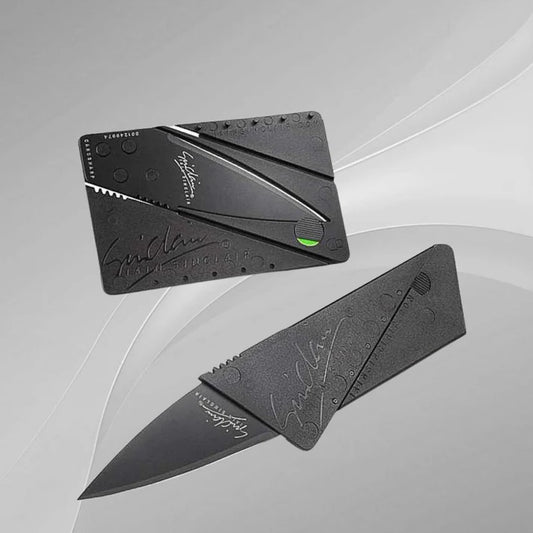 Credit Card Knife – Sleek, Compact, and Ready for Any Adventure!