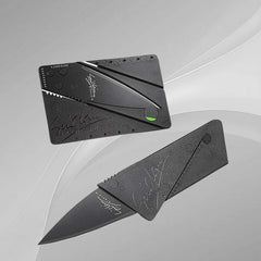 Credit Card Knife – Sleek, Compact, and Ready for Any Adventure!