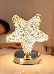 Crystal Rechargeable Star Lamp