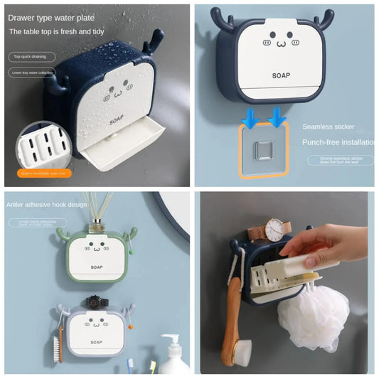 Cute Cat Design Soap Holder