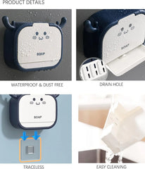 Cute Cat Design Soap Holder