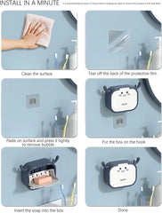 Cute Cat Design Soap Holder