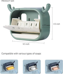 Cute Cat Design Soap Holder