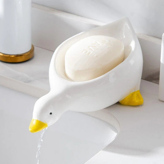 Cute Duck Soap Dish
