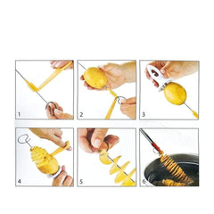Potato Spiral Cutter