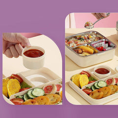 Elephant Eye - Steel Lunch Box for Kids