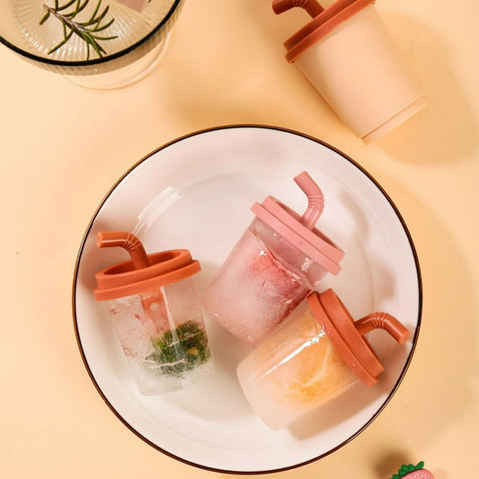 Tea Cup Shaped Ice Lolly Mold