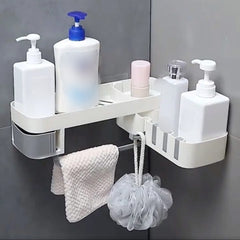 Extendable Bathroom Corner Shelf
