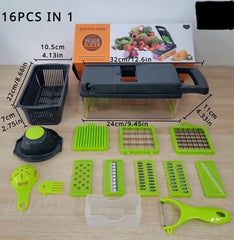 16 in 1 Vegetable Chopper And Slicer