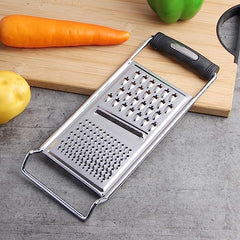 Manual vegetable cutter – quick, even potato and veggie slicing.