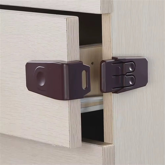 Drawer And Cabinet Corner Safety Lock (Kids Safety)