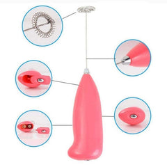 Coffee And Egg Beater (Cell Operated) – Easy Mixing Tool