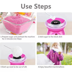 Mini Electric Candy Floss Machine