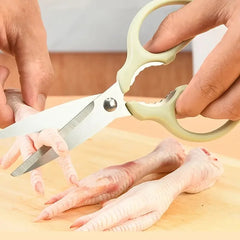 Stainless Steel Scissors And Peeler Set