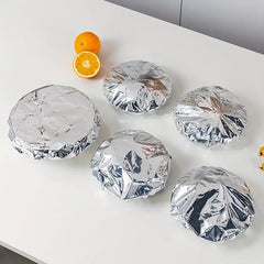 10pcs aluminum foil Food Plate cover