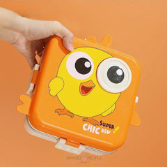 Chicken Design Premium Stainless Steel Lunchbox