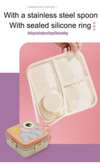 Elephant Eye - Steel Lunch Box for Kids