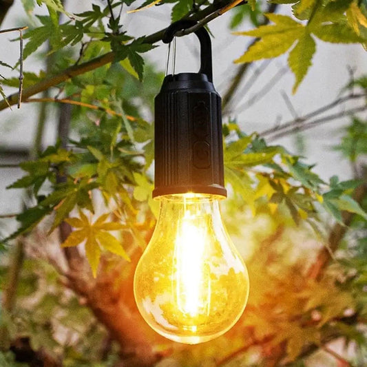 Portable Rechargeable LED Camping Bulb