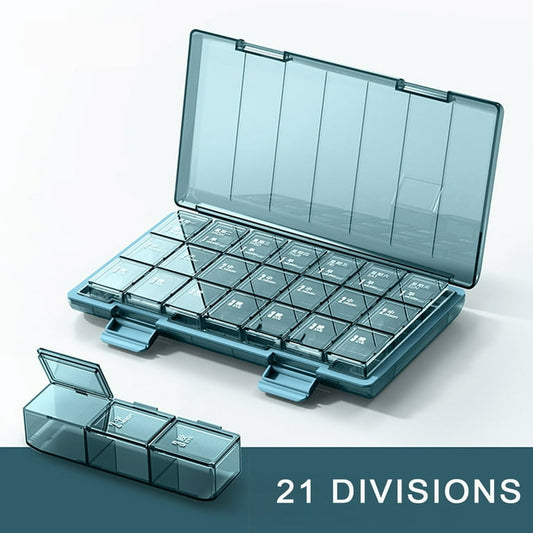 Portable Weekly Pill Organizer