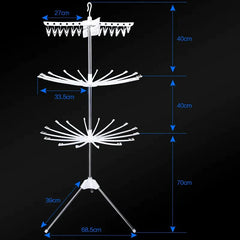 3 Tier Horse Drying Rack