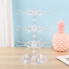 3 Tier Rotating Jewellery Organiser