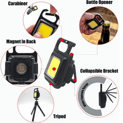 Portable Metal LED Emergency Work Light