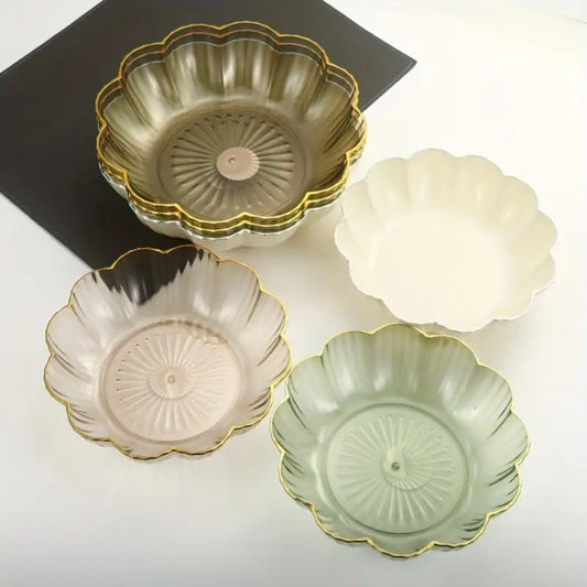 Elegant Floral Style Fruit Plate (2 Sizes)