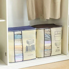 Multipurpose Storage Bag & Organizer for Clothes & Blanket (BARCODE BAG)