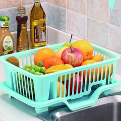 Dishes Drying Rack (Plastic)