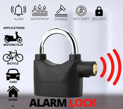 Anti-Theft Alarm Lock