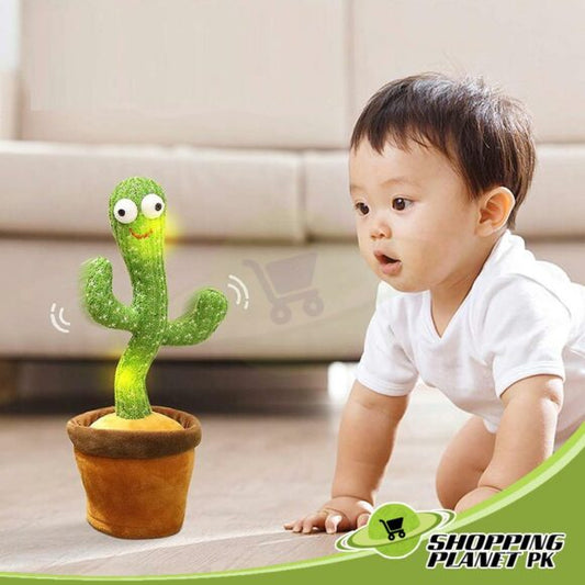 Dancing Cactus Toy