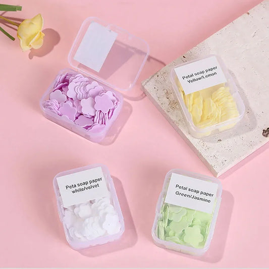Disposable Petal Soap Paper