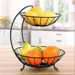 Double Layer Fruit Basket