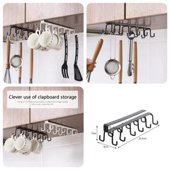 Double Sided Cabinet Hanging Hook