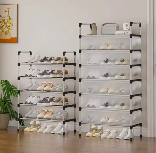 Dust Proof Multi Layer Shoe Rack