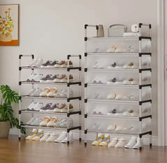 Dust Proof Multi Layer Shoe Rack
