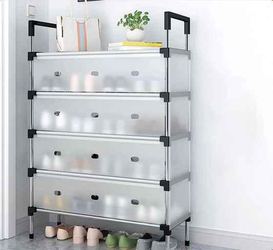 Dust Proof Multi Layer Shoe Rack