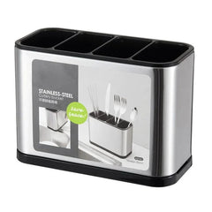 Stainless Steel Cutlery Holder